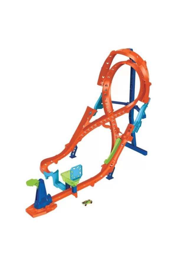 Nessiworld  HMB15 Hot Wheels Dikey Yarış Heyecanı Oyun Seti
