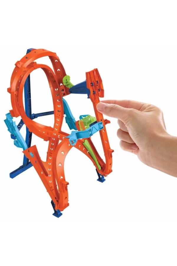 Nessiworld  HMB15 Hot Wheels Dikey Yarış Heyecanı Oyun Seti