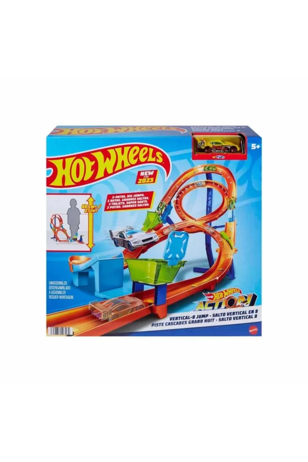Nessiworld  HMB15 Hot Wheels Dikey Yarış Heyecanı Oyun Seti