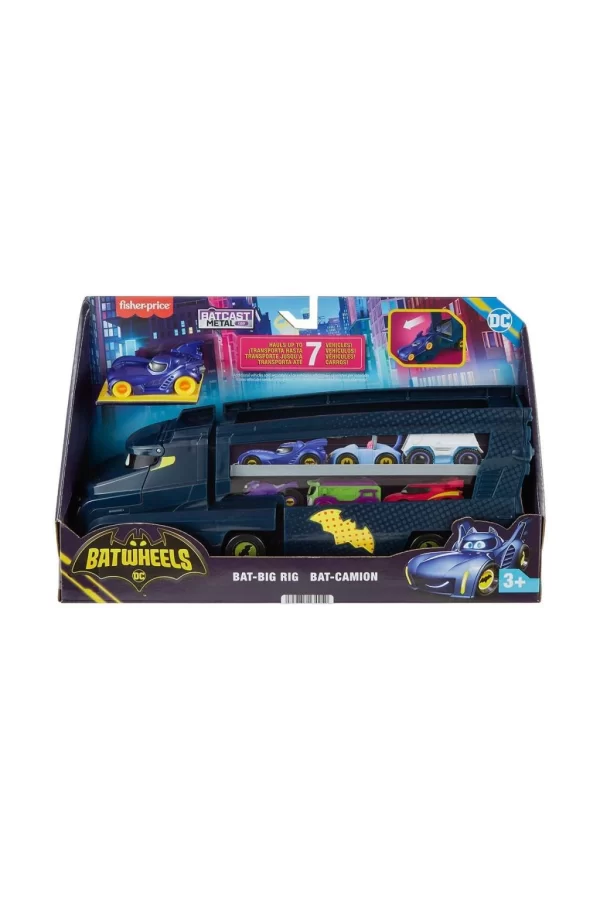Nessiworld  HMX07 Fisher-Price® Batwheels™ Büyük Tır