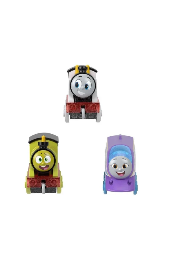 Nessiworld  HNP82 Thomas ve Arkadaşları - Renk Değiştiren Küçük Trenler 3lü Paket