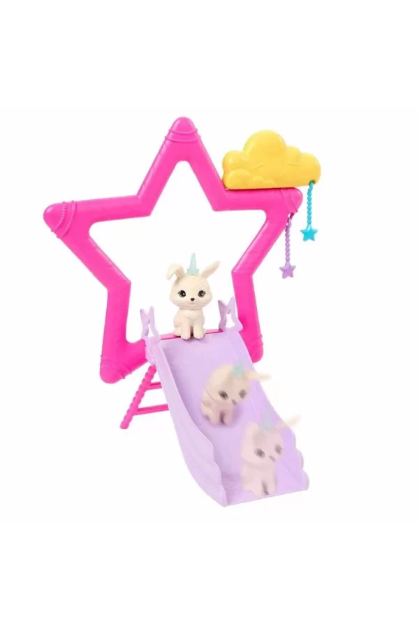 Nessiworld HNT67 Barbie A Touch Of Magic Chelsea ve Pegasus Oyun Seti