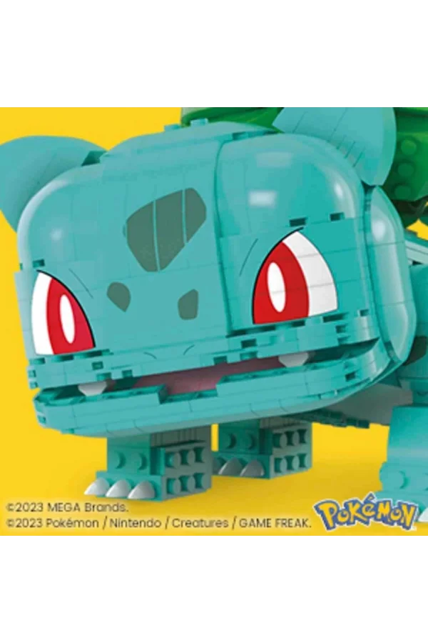Nessiworld HNT96 MEGA Pokémon™ Jumbo Bulbasaur 789 parça +10 yaş