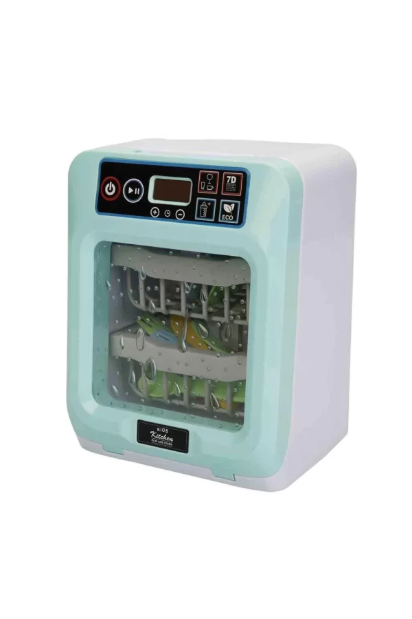 Nessiworld  Hommy Sesli ve Işıklı Yeşil Bulaşık Makinesi