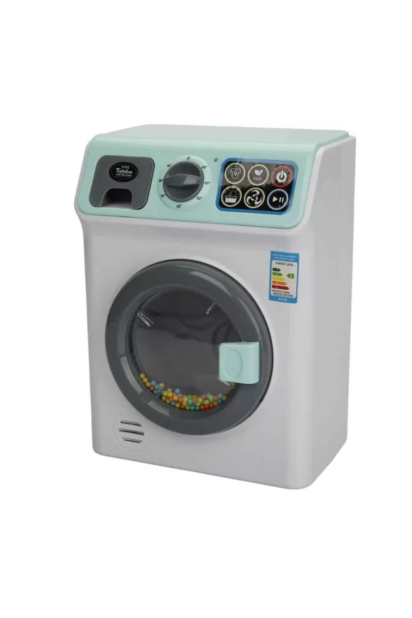 Nessiworld  Hommy Sesli ve Işıklı Yeşil Çamaşır Makinesi