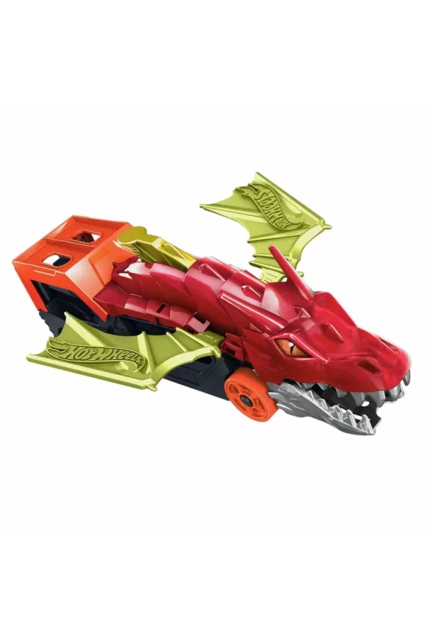Nessiworld  Hot Wheels Fırlatıcı ve Taşıyıcı Ejderha GTK42