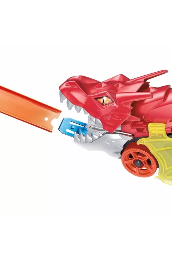 Nessiworld  Hot Wheels Fırlatıcı ve Taşıyıcı Ejderha GTK42
