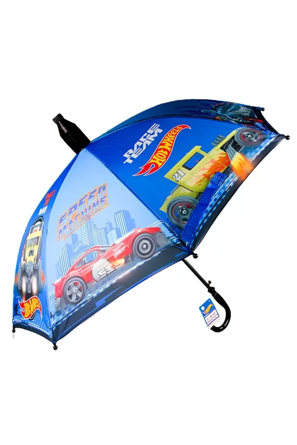 Nessiworld  Hot Wheels Lisanslı Şemsiye