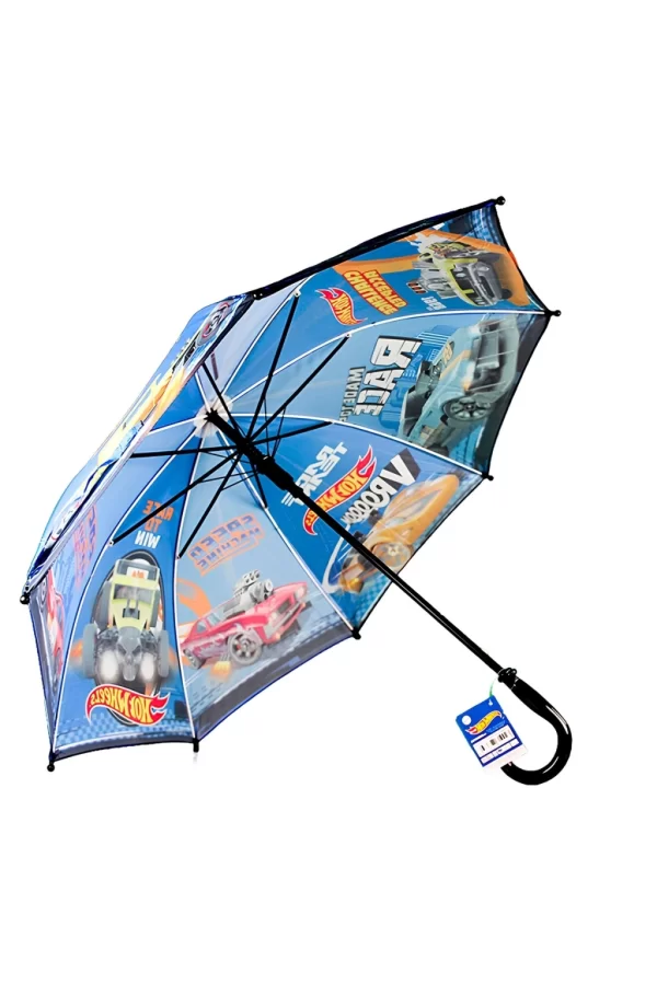 Nessiworld  Hot Wheels Lisanslı Şemsiye