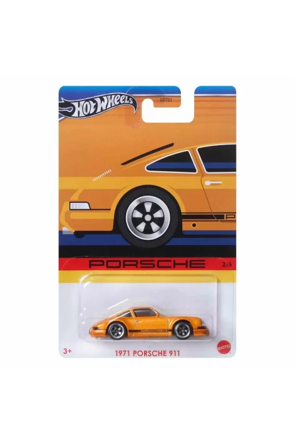 Nessiworld  Hot Wheels Porsche Model GRT01