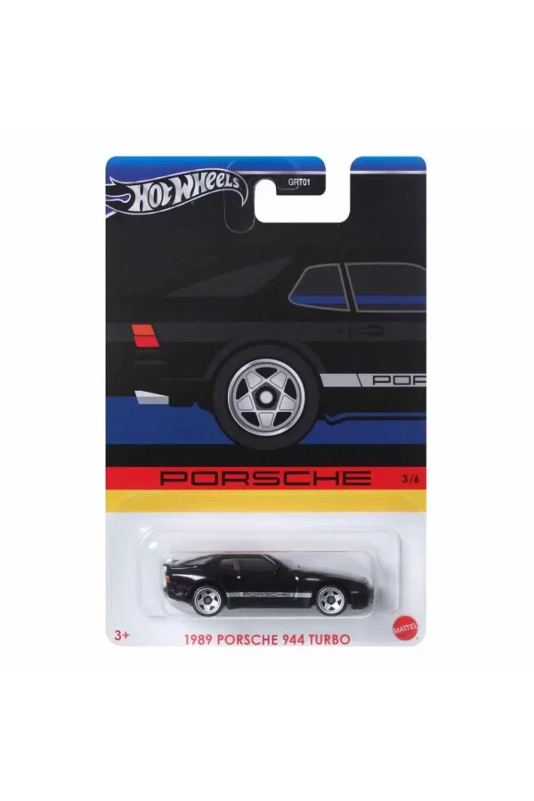 Nessiworld  Hot Wheels Porsche Model GRT01