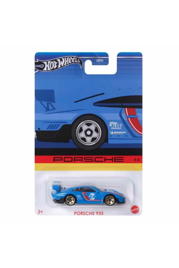 Nessiworld  Hot Wheels Porsche Model GRT01