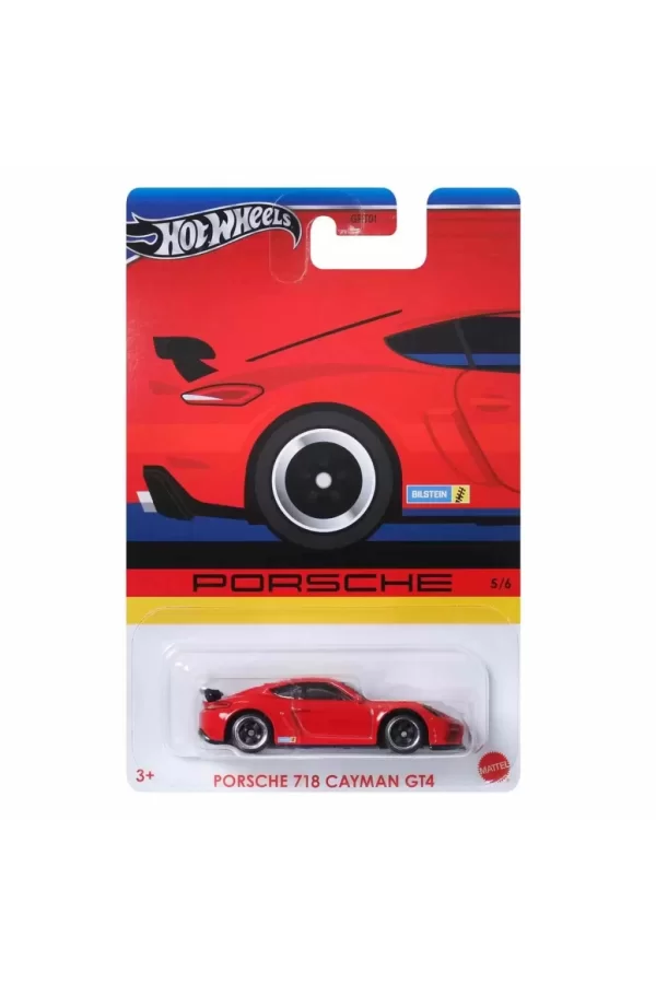 Nessiworld  Hot Wheels Porsche Model GRT01