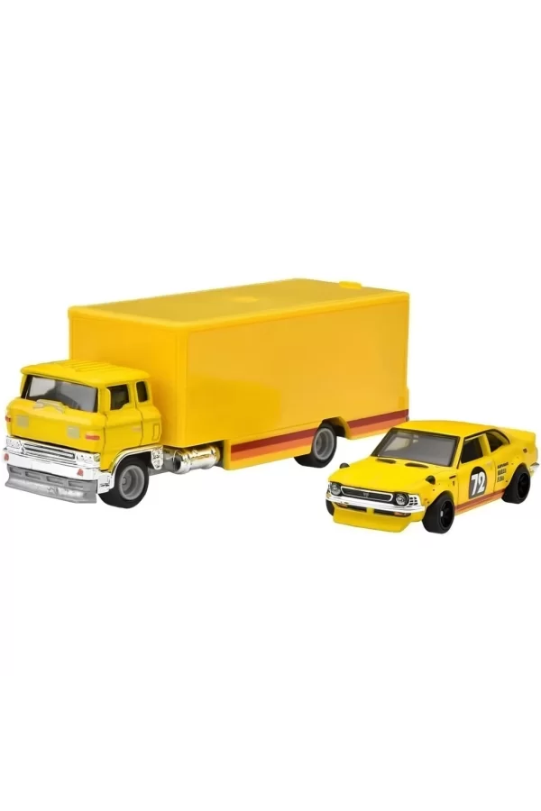 Nessiworld Hot Wheels Team Transport Toyota Coralla Levin Sakura Sprinte
