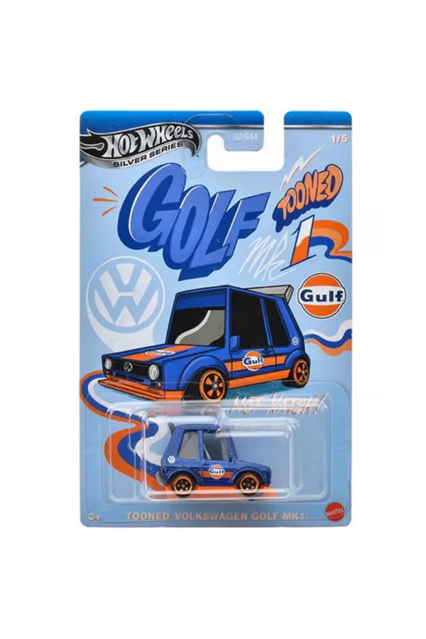 Nessiworld  Hot Wheels Tooned Volkswagen Golf MK1