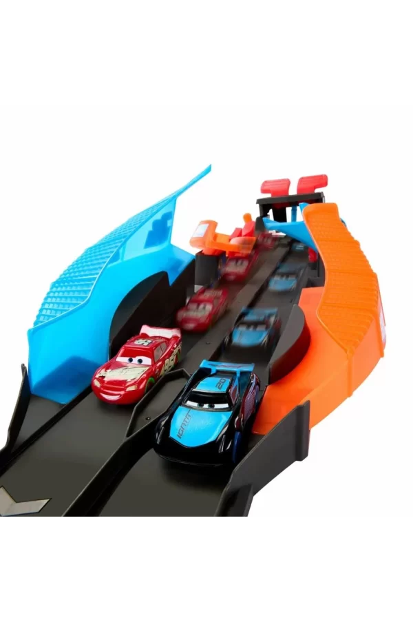 Nessiworld HPD80 Cars Karanlıkta Parlayan Yarışçılar Pist Seti