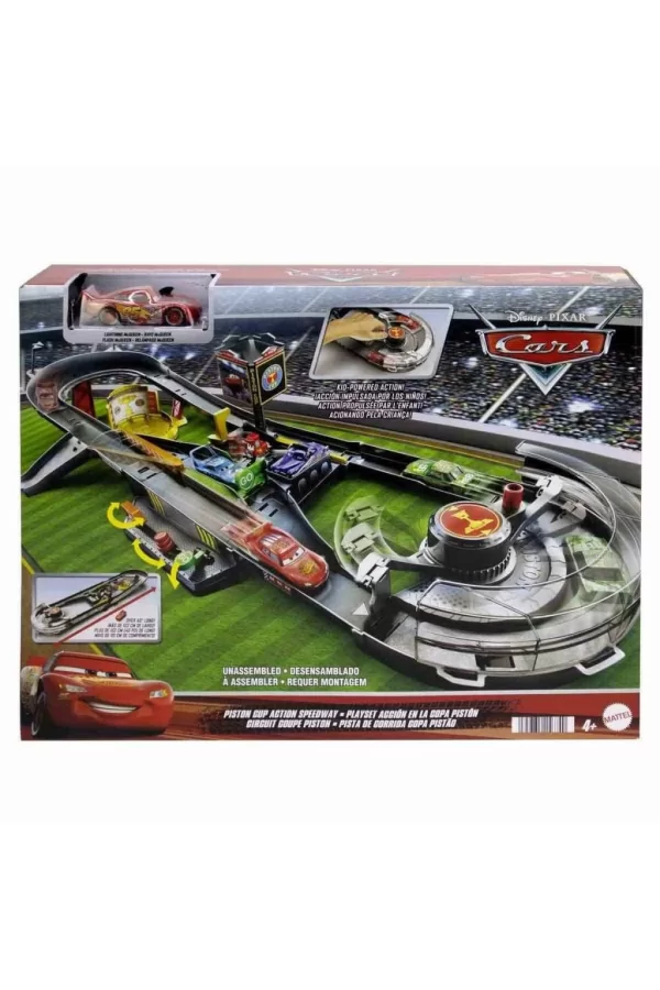 Nessiworld HPD81 Cars Piston Kupası Yarış Seti