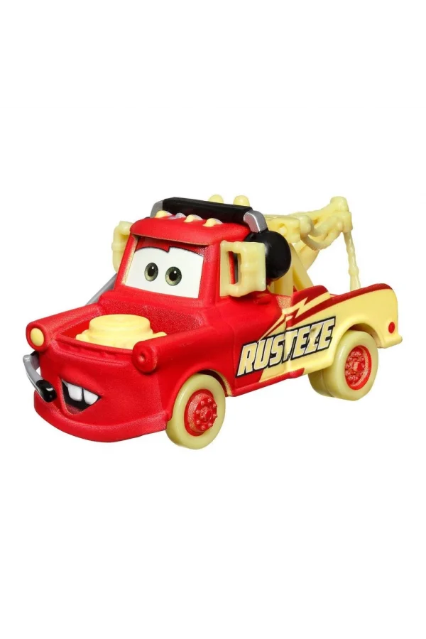 Nessiworld    HPG76 Cars Karanlıkta Parlayan Yarışçılar Tekli Karakter Araçlar