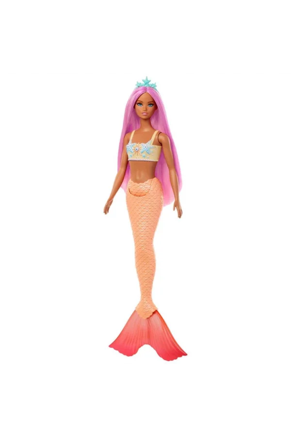 Nessiworld  HRR02 Dreamtopia Barbie Denizkızı Bebek