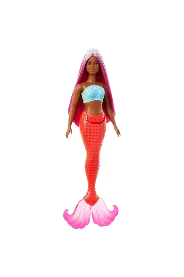 Nessiworld  HRR02 Dreamtopia Barbie Denizkızı Bebek