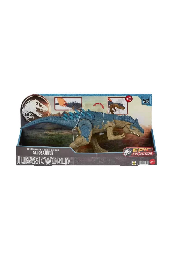 Nessiworld HRX50 Jurassic World Süper Güçlü Allosaurus Figürü