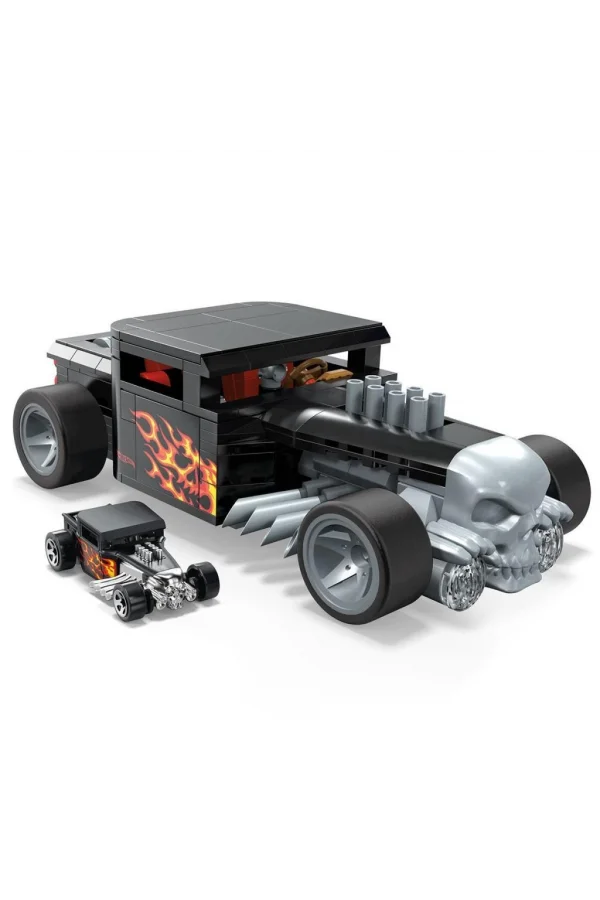 Nessiworld  HRY17MEGAHotWheelsBoneShaker334parça+5yaş
