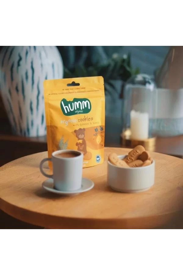 Nessiworld  Humm Organik Ballı ve Kinoalı Kurabiye 55 Gr