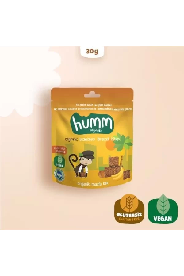 Nessiworld  Humm Organik Glutensiz Vegan Muzlu Kek 30 Gr