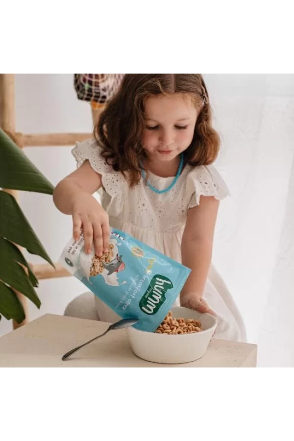 Nessiworld  Humm Organik Tam Tahıllı ve Ballı Kahvaltılık Gevrek 80 Gr