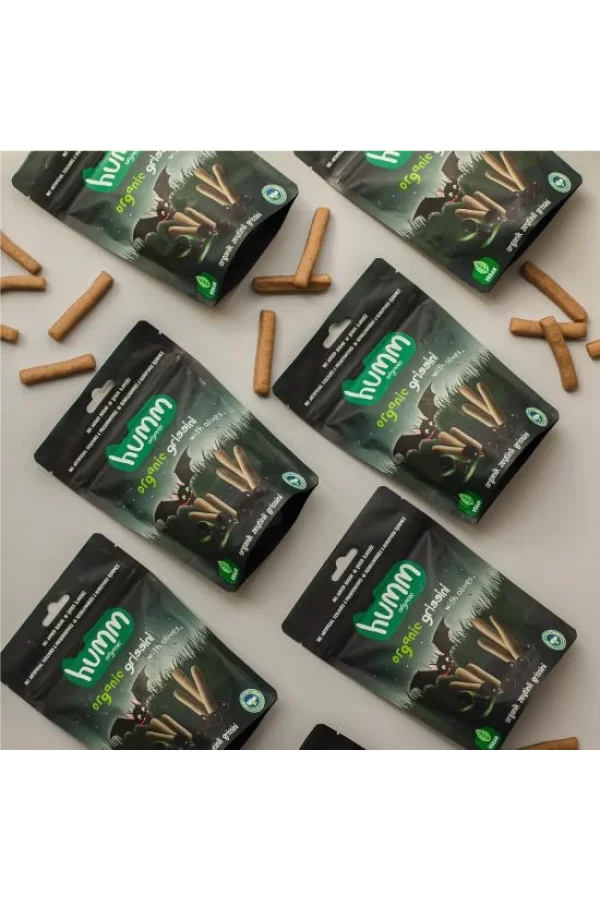 Nessiworld  Humm Organik Vegan Zeytinli Grissini 55 Gr