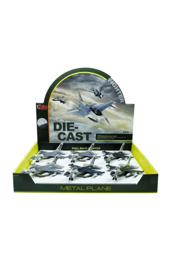 Nessiworld HW777-16 Çek Bırak Savaş Uçağı AL-599 - Vardem Oyuncak