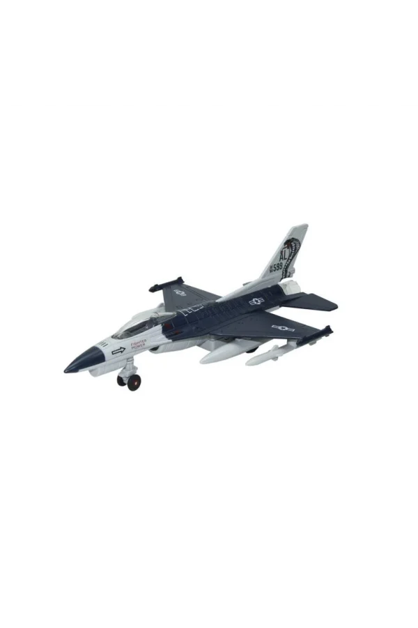 Nessiworld HW777-16 Çek Bırak Savaş Uçağı AL-599 - Vardem Oyuncak