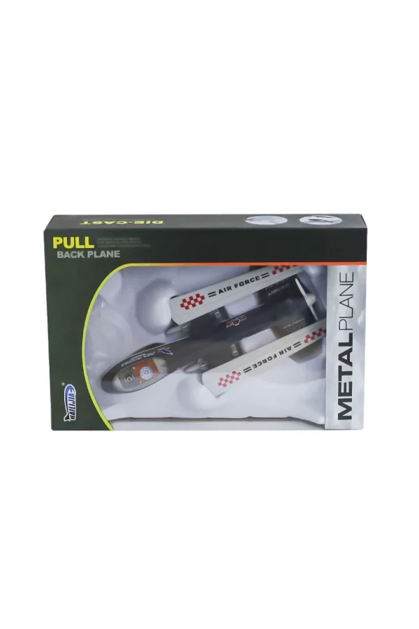 Nessiworld  HW777-19B Metal Çek Bırak Uçak -Canem Oyuncak