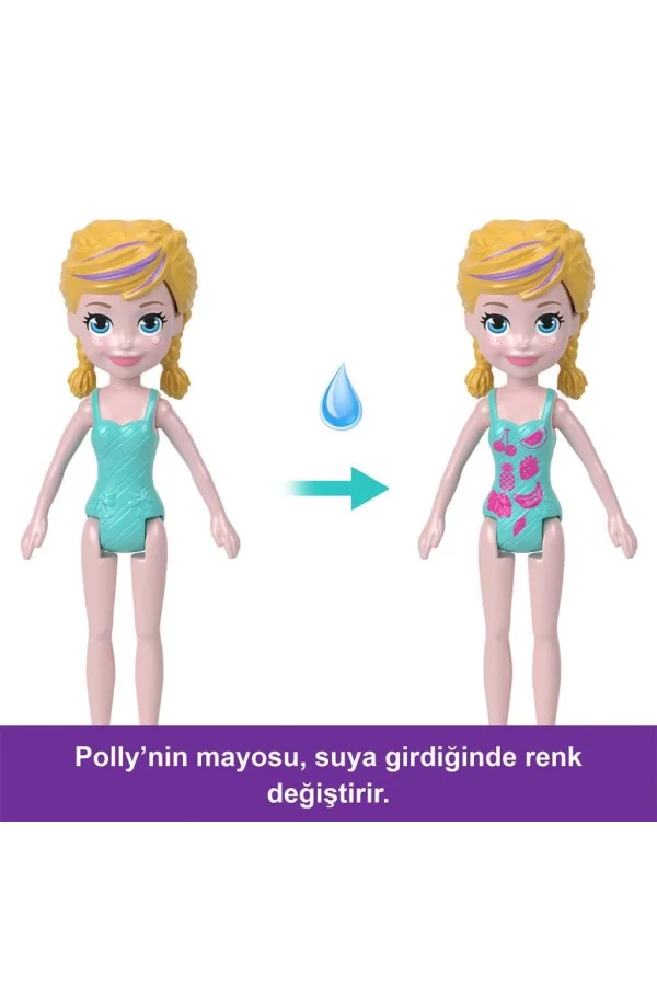Nessiworld  HWP26 Polly Pocket Unicorn Bot Oyun Seti