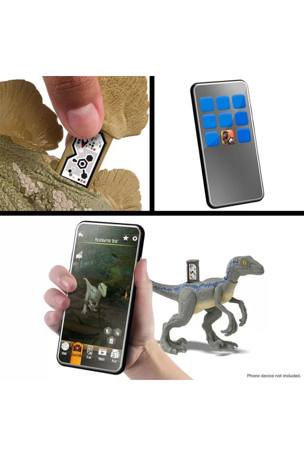 Nessiworld  HXF53 Jurassic World Saldırgan T-Rex Figürü