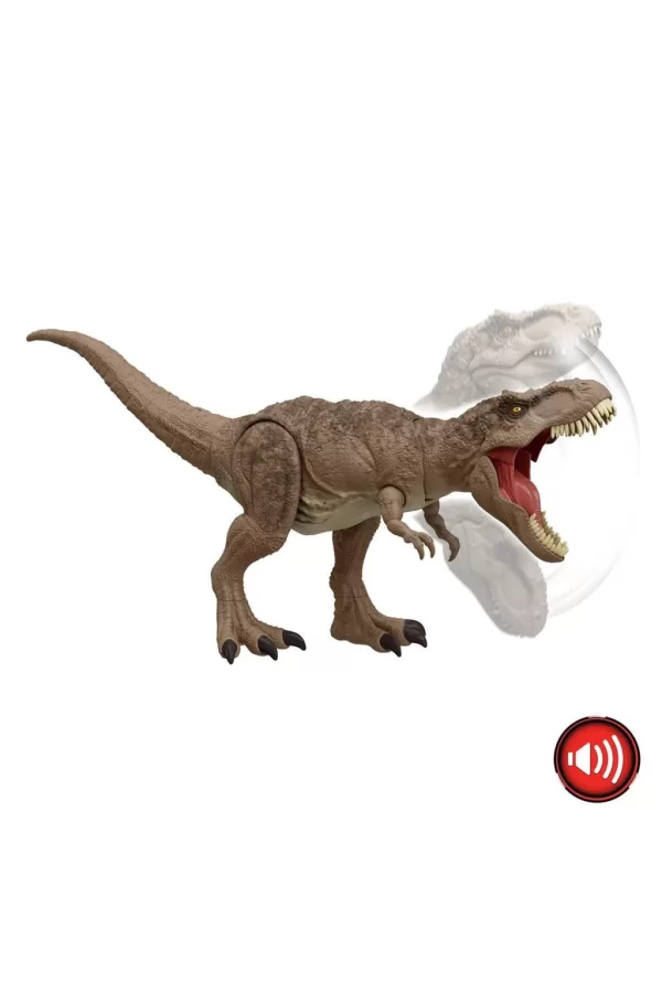Nessiworld  HXF53 Jurassic World Saldırgan T-Rex Figürü