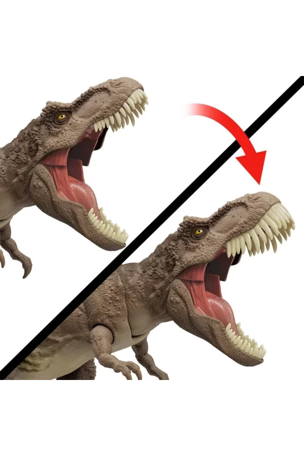 Nessiworld  HXF53 Jurassic World Saldırgan T-Rex Figürü