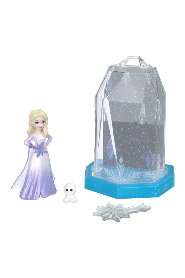 Nessiworld  HXH17 Disney Karlar Ükesi Snow Reveal Renk Değiştiren Prenses Bebek
