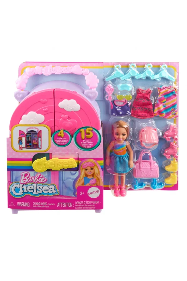 Nessiworld HXN03 Chelseanin Gardırobu Oyun Seti