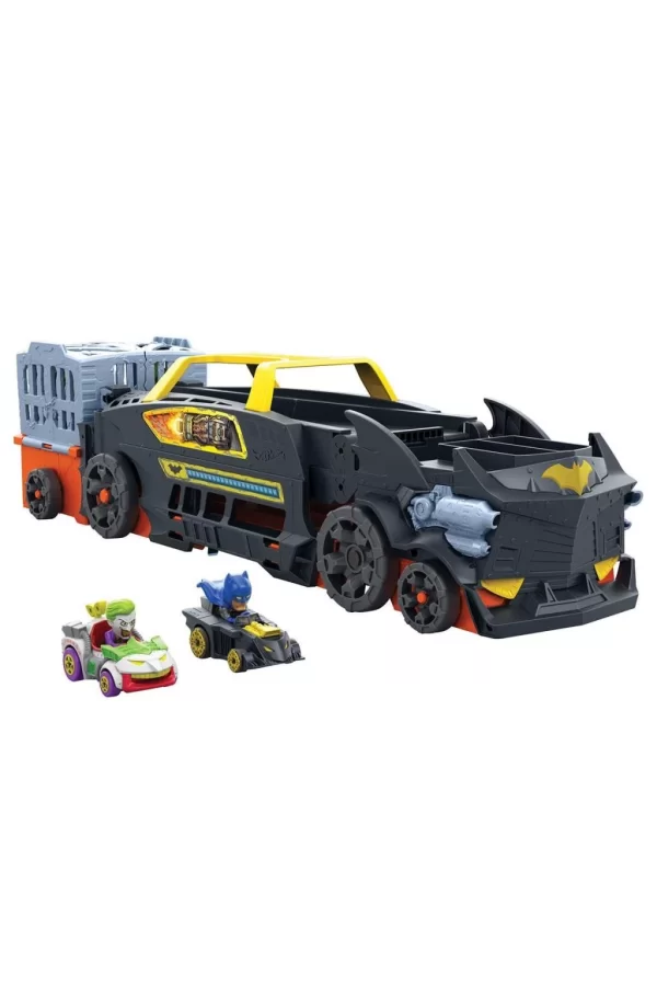 Nessiworld  HXN21 Hot Wheels Racerverse Ultimate Batman Pist Seti