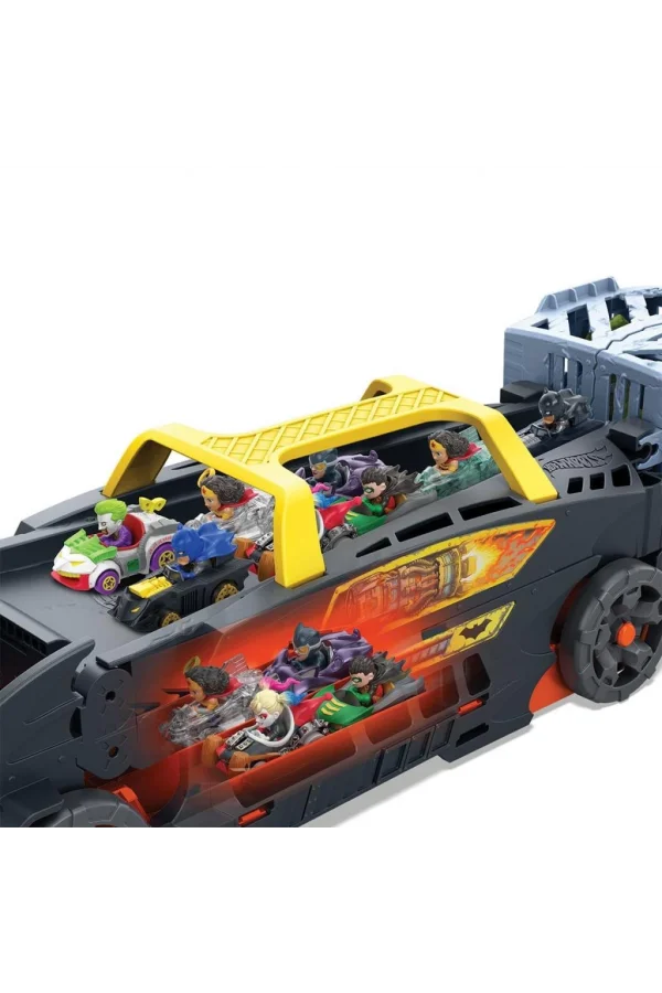 Nessiworld  HXN21 Hot Wheels Racerverse Ultimate Batman Pist Seti