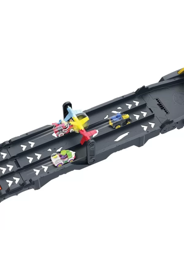 Nessiworld  HXN21 Hot Wheels Racerverse Ultimate Batman Pist Seti