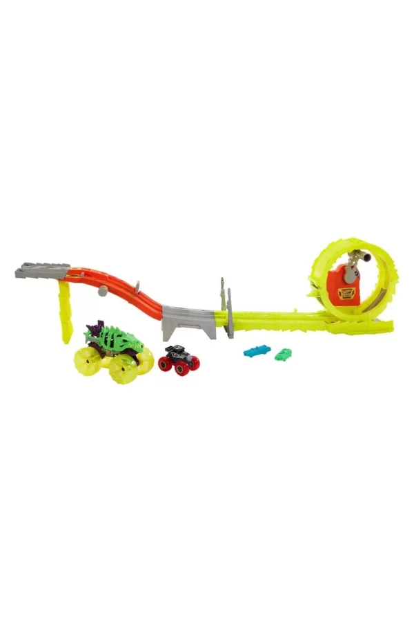 Nessiworld  HXT05 Hot Wheels Monster Trucks Power Smashers Oyun Seti