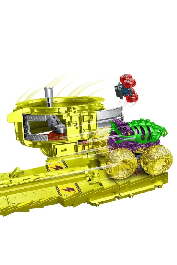 Nessiworld  HXT05 Hot Wheels Monster Trucks Power Smashers Oyun Seti