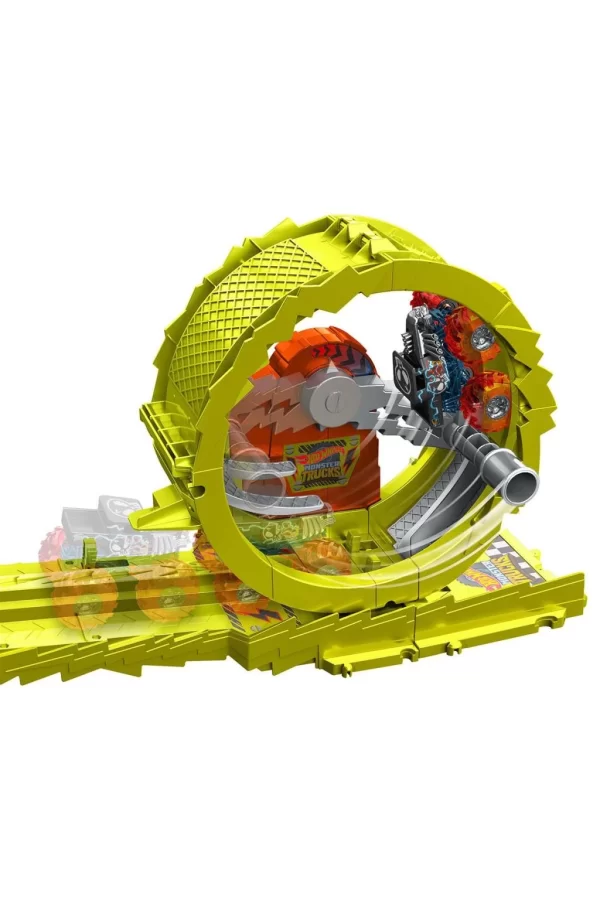 Nessiworld  HXT05 Hot Wheels Monster Trucks Power Smashers Oyun Seti