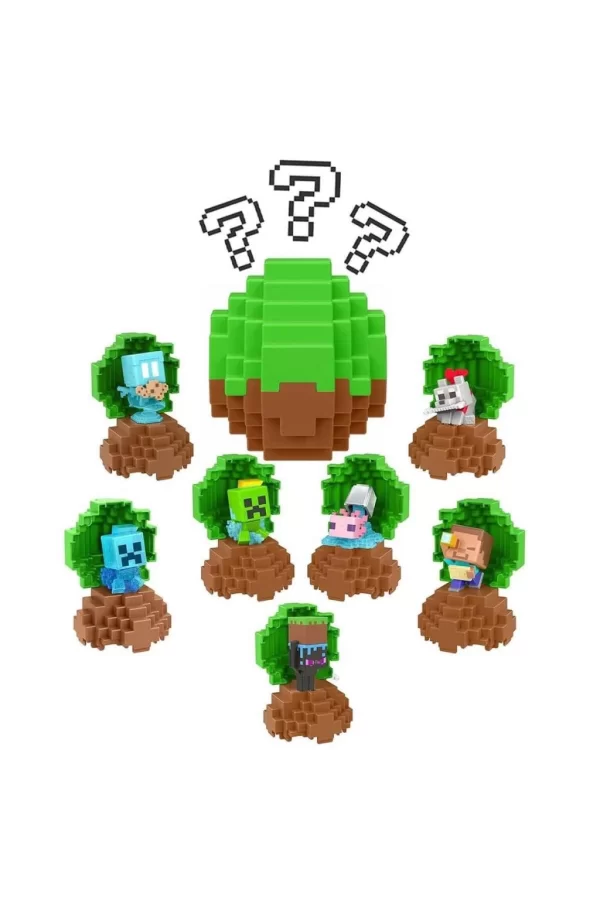 Nessiworld  HXT64 Minecraft Mini Figürler