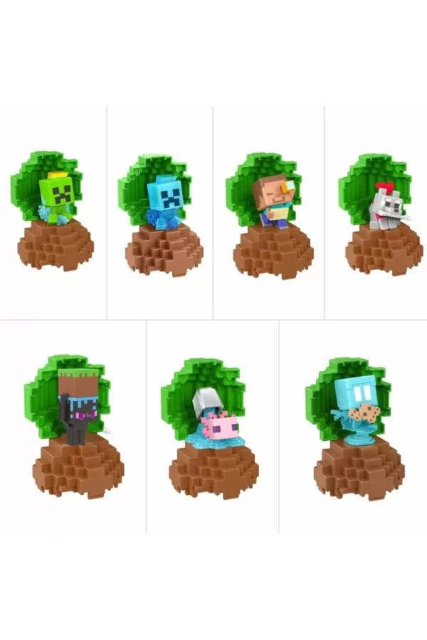 Nessiworld  HXT64 Minecraft Mini Figürler