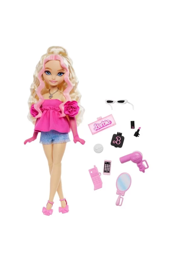 Nessiworld  HYC21 Barbie Dream Besties Ana Karakter Bebekler Malibu