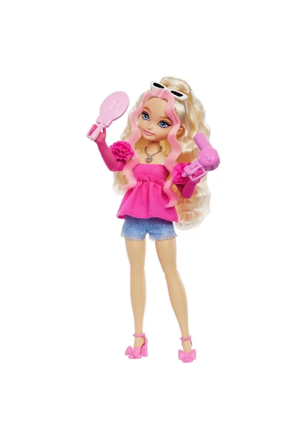 Nessiworld  HYC21 Barbie Dream Besties Ana Karakter Bebekler Malibu