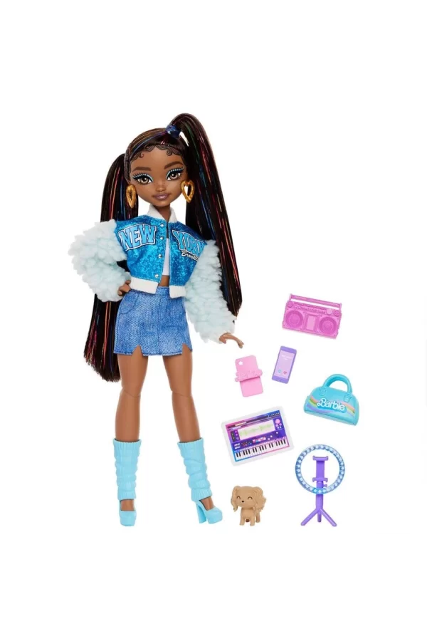 Nessiworld  HYC22 Barbie Dream Besties Ana Karakter Bebeklers Brooklyn
